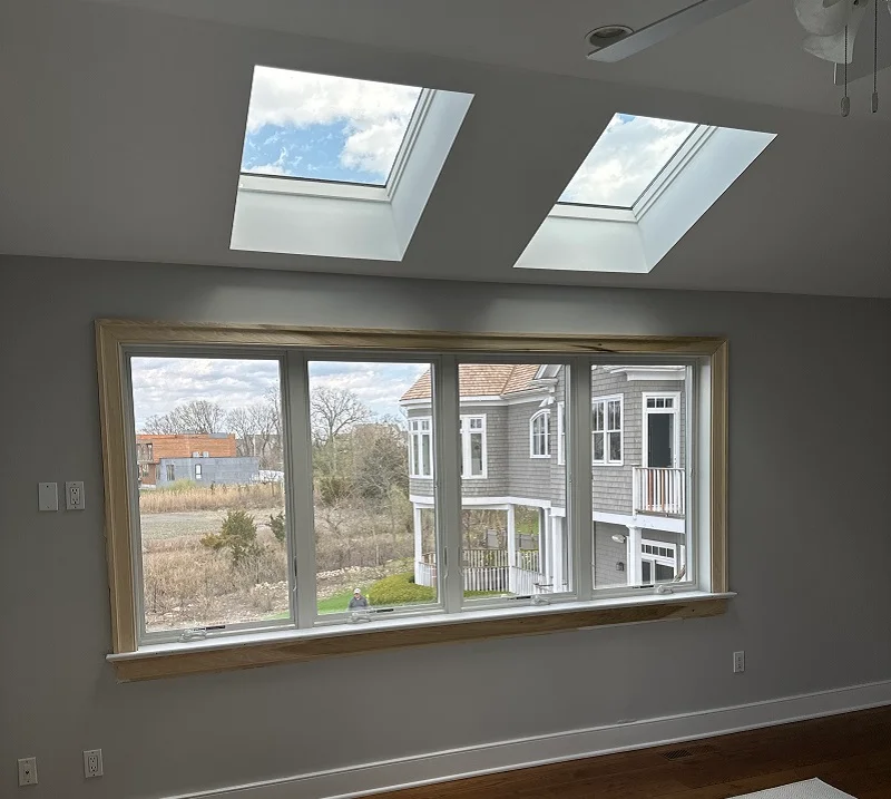 Window Solutions Plus Installed Andersen 400 series casement windows in Norwalk, CT